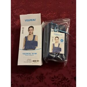 Velpeau Arm Sling Shoulder Immobilizer Adjustable Rotator Cuff Support Brace Xl